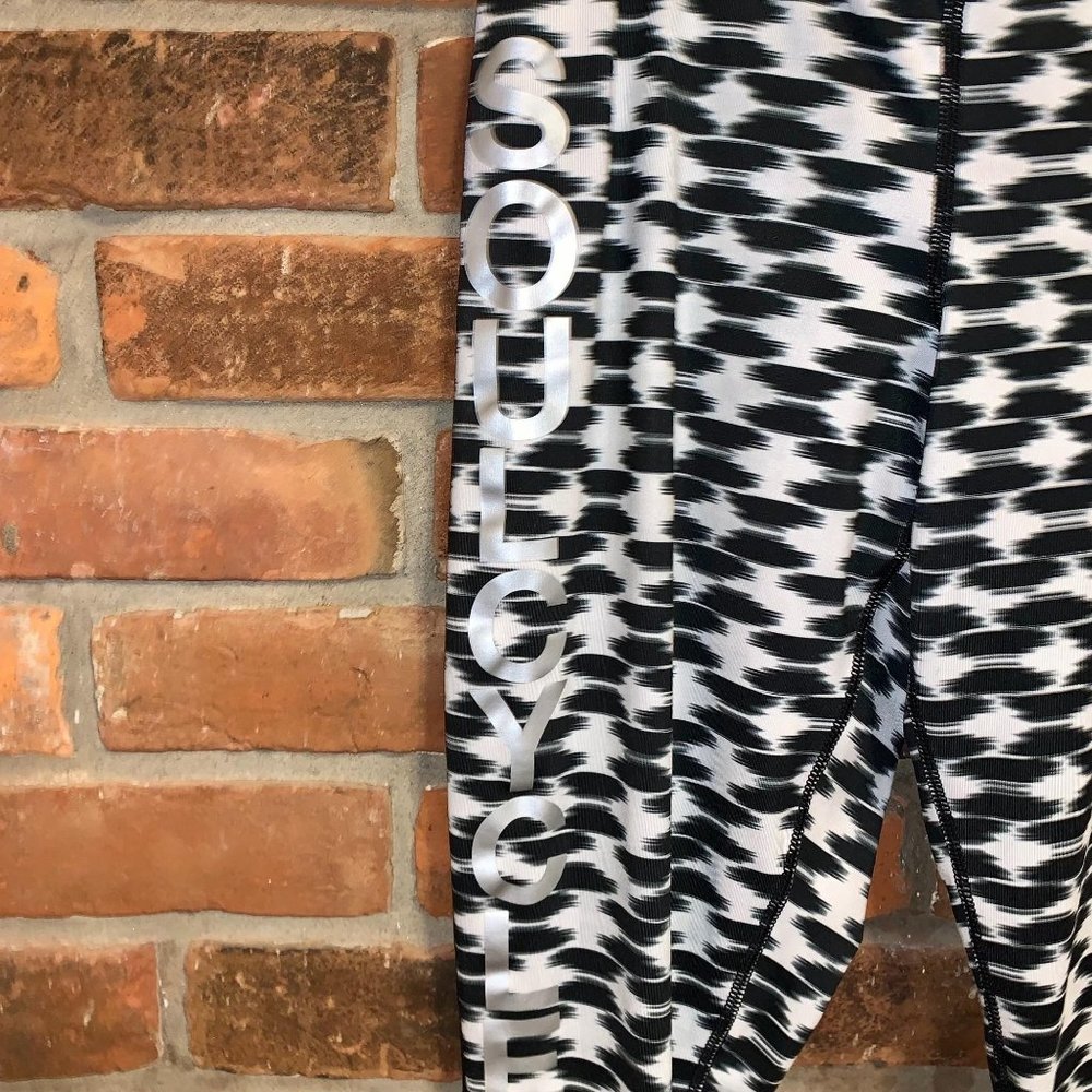 Soul Cycle Nike Dri Fit Print Leggings Size Medium - Picture 5 of 5